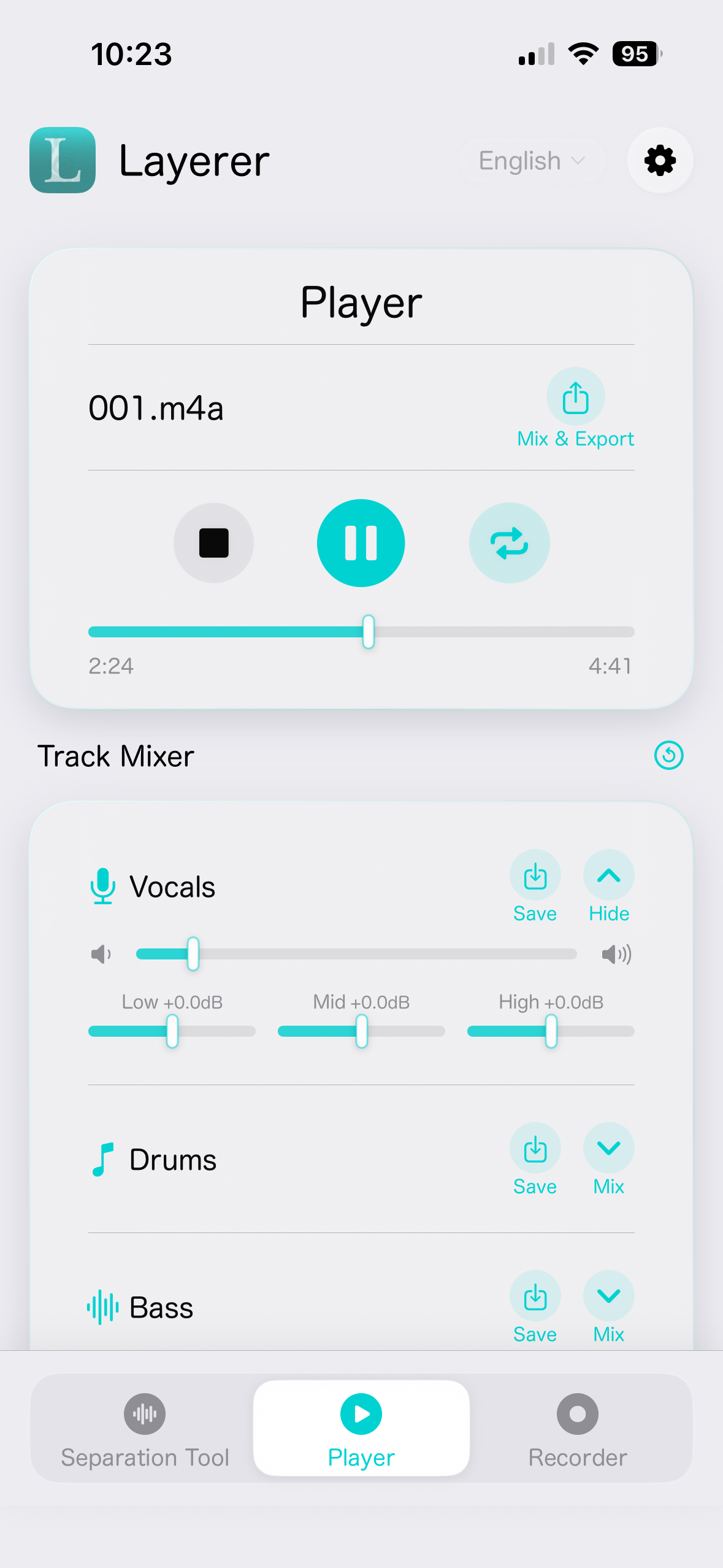iOS version Light